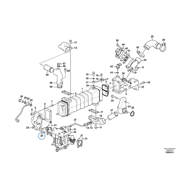 21720349 - STUD - VOE21720349 | VMP Spares