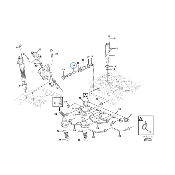 21773134 - PIPE ADAPTER - VOE21773134 | VMP Spares