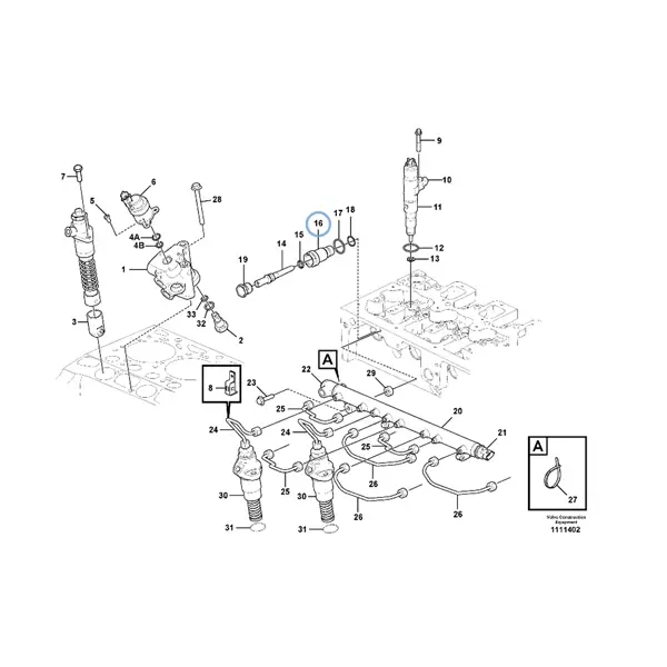 21773143 - PAD - VOE21773143 | VMP Spares