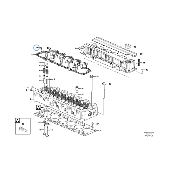 21774068 - SHOULDER SCREW - VOE21774068 | VMP Spares