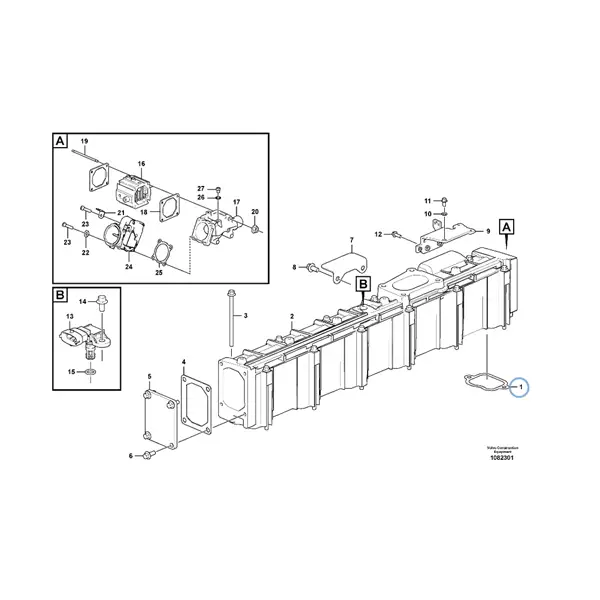 21774520 - GASKET - VOE21774520 | VMP Spares