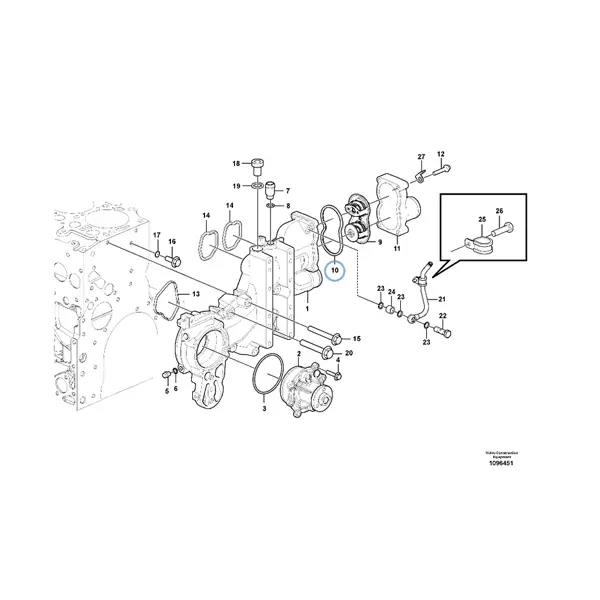 21774523 - GASKET - VOE21774523 | VMP Spares