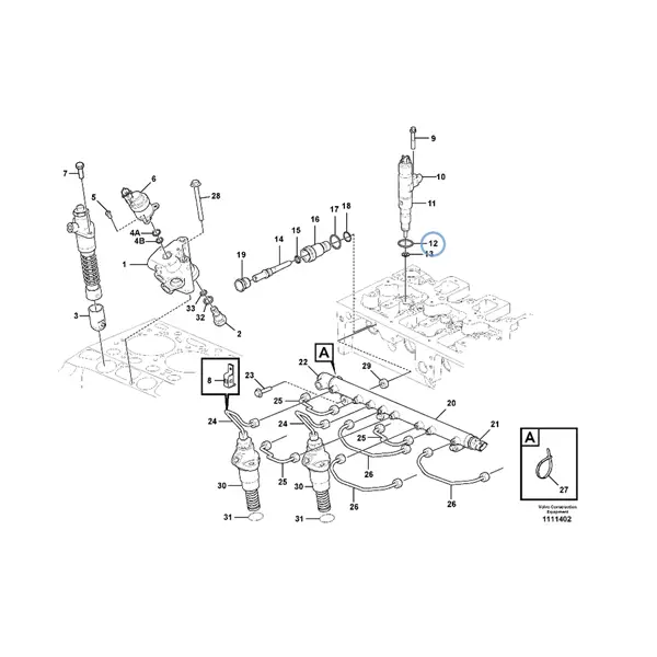 21776547 - SEAL - VOE21776547 | VMP Spares
