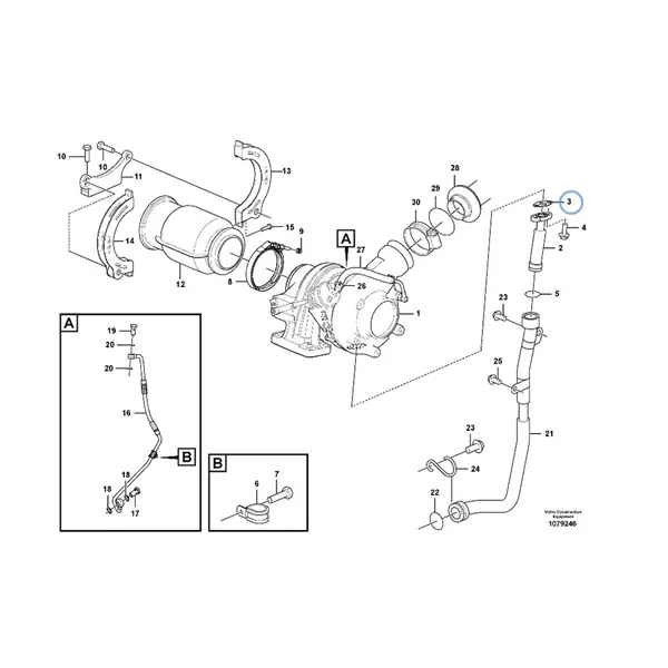 21950240 - GASKET - VOE21950240 | VMP Spares