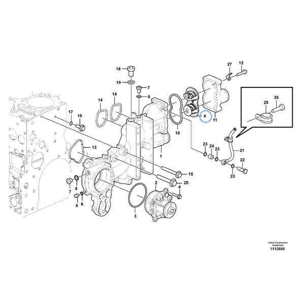 23884715 - THERMOSTAT - VOE23884715 | VMP Spares