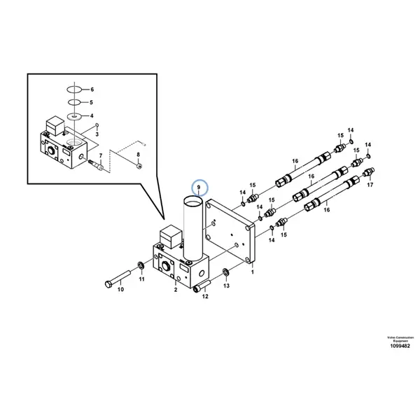 54556016 - SPECIAL PASTE - VOE54556016 | VMP Spares
