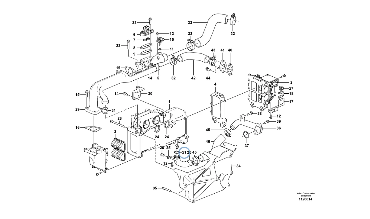 60110531 - O-RING - VOE60110531 | VMP Spares