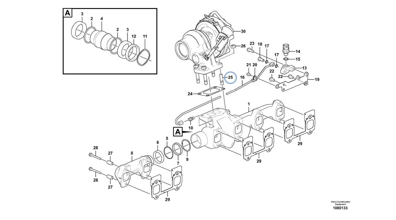 60113858 - STUD - VOE60113858 | VMP Spares