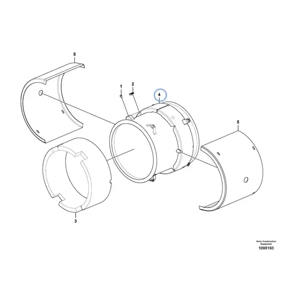 9221353482 - PARTICULATE FILTER, REMAN - VOE9221353482 | VMP Spares