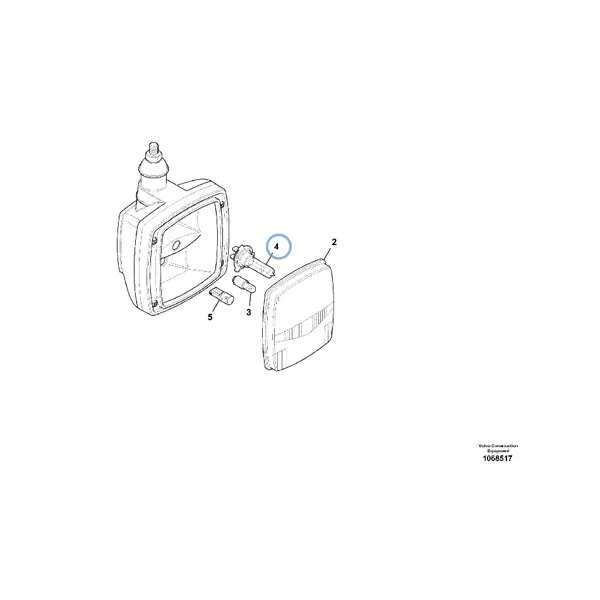 VOE981465_1 981465 - BULB - VOE981465 | VMP Spares