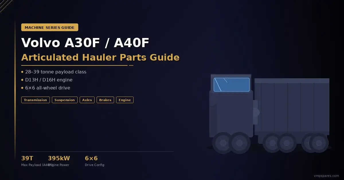 volvo-a30f-a40f-hauler-parts-guide | VMP Spares