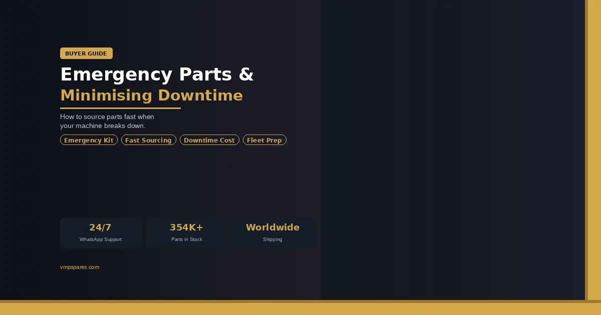 volvo-ce-emergency-parts-downtime-guide | VMP Spares