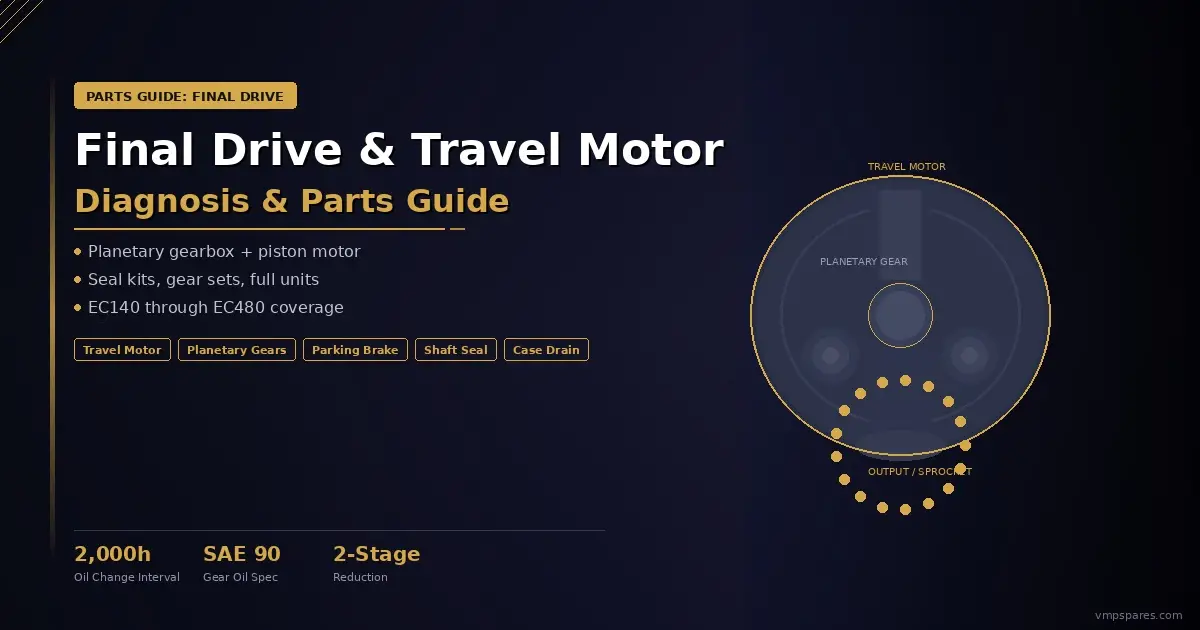 volvo-ce-final-drive-travel-motor-guide | VMP Spares