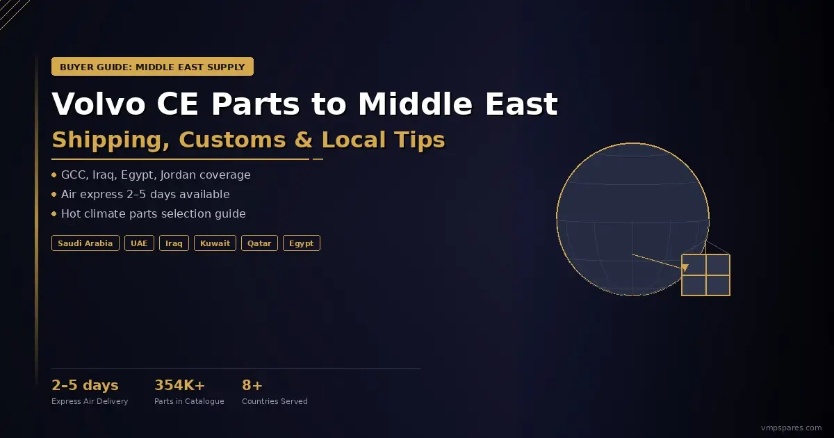 volvo-ce-parts-supply-middle-east-guide | VMP Spares