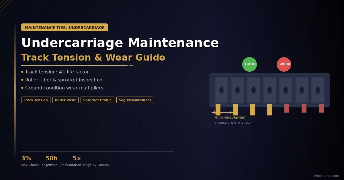 volvo-ce-undercarriage-maintenance-guide | VMP Spares
