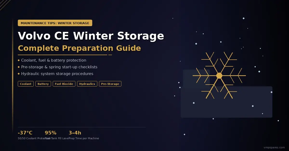 volvo-ce-winter-storage-guide | VMP Spares