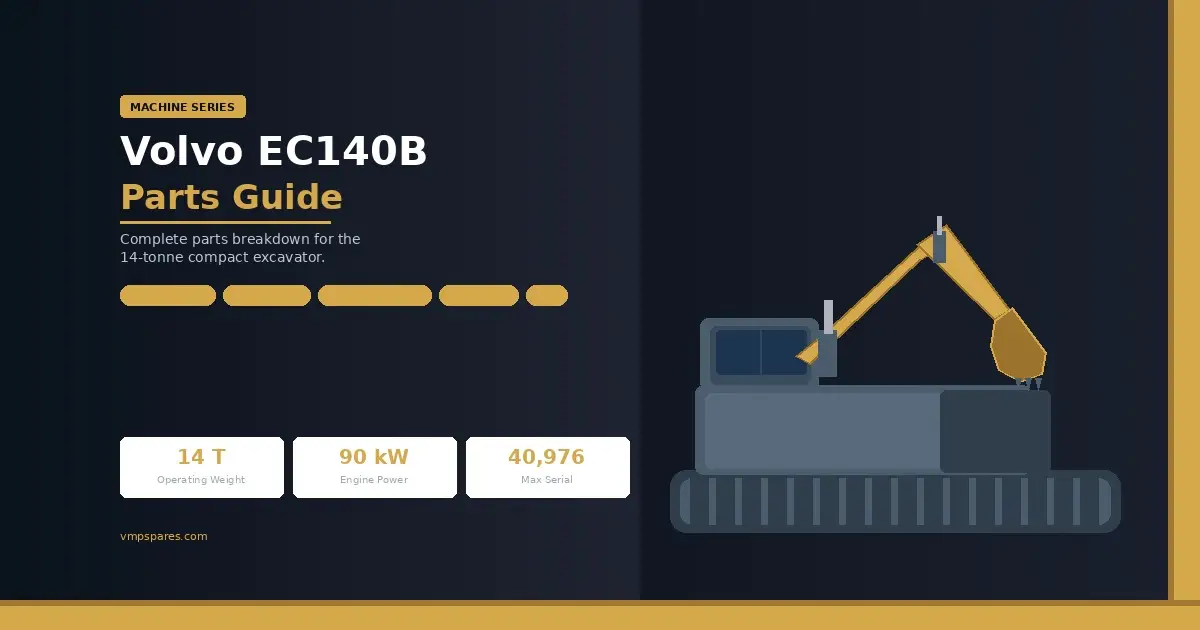 volvo-ec140b-parts-guide | VMP Spares