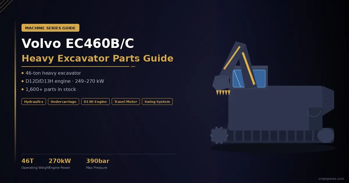 volvo-ec460b-parts-guide | VMP Spares