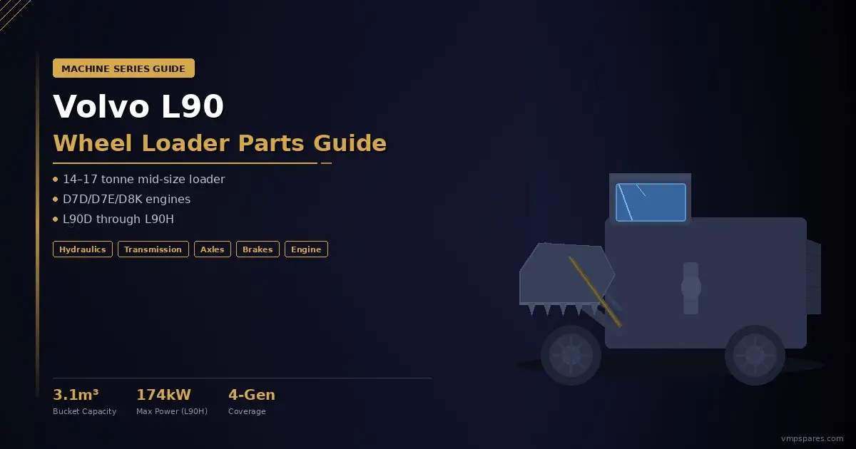 volvo-l90-wheel-loader-parts-guide | VMP Spares